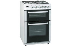 Servis STG60W Gas Cooker - White.